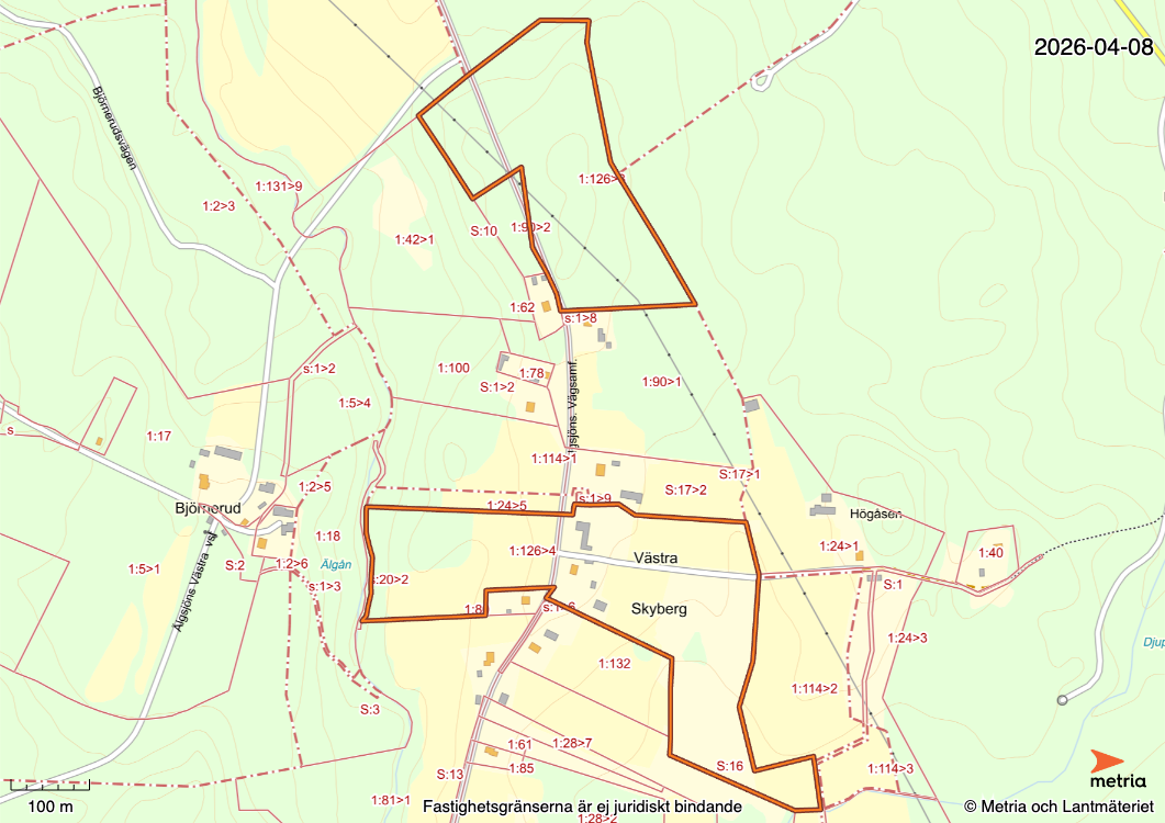 126 m² Gård med skogsbruk på Västra Skyberg Anneberg 1 Västra Skyberg Arvika kommun - bild 25
