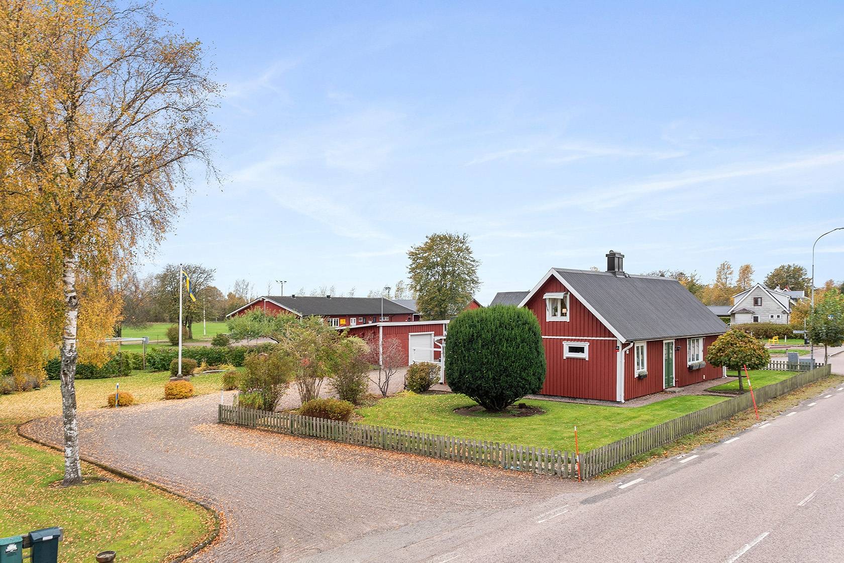 4 rum villa på Kattarpsvägen 28 Skogaby, Laholms kommun - bild 2