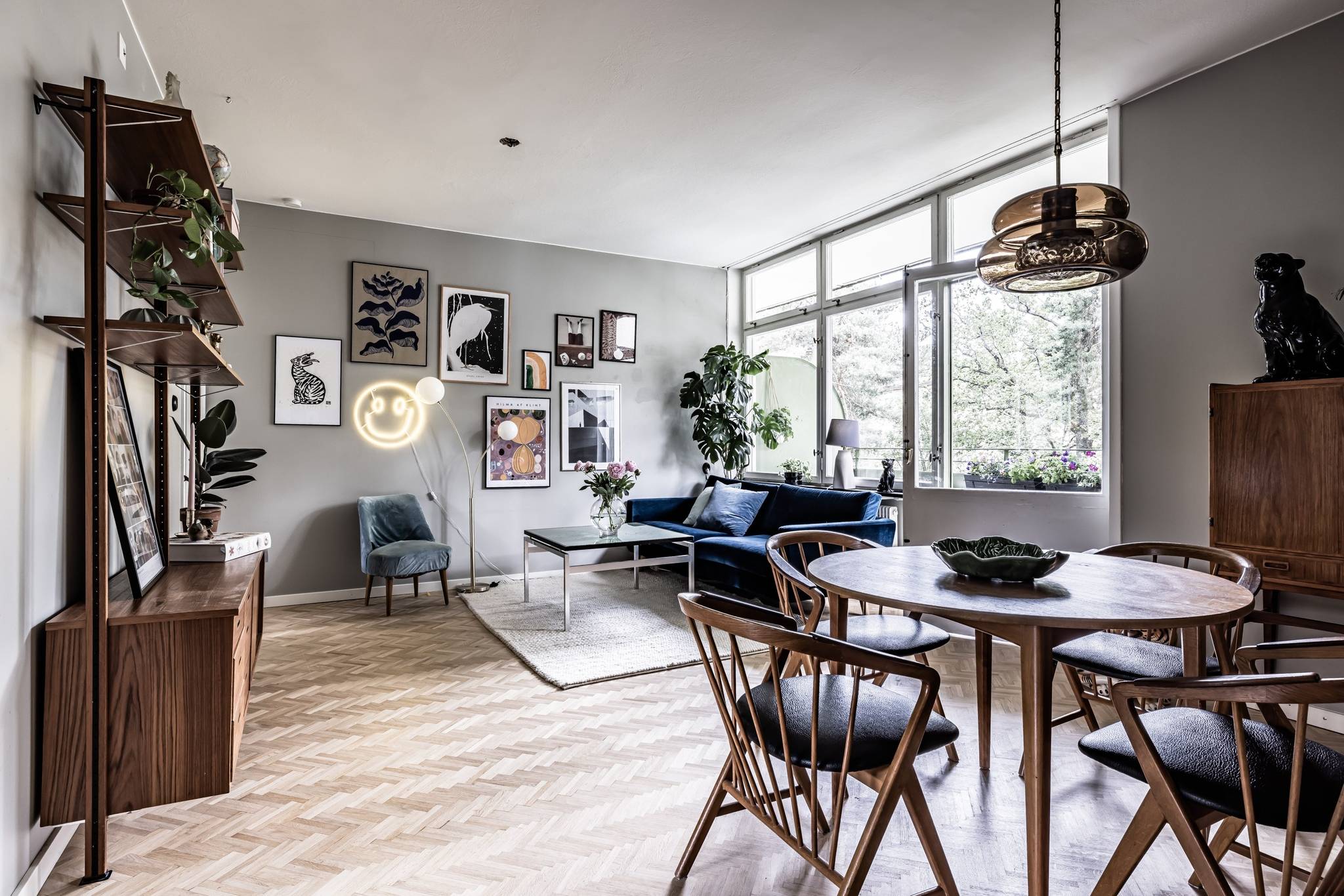 2 rum Lägenhet på Per Lindeströms väg 88 Hammarbyhöjden, Johanneshov Stockholms kommun - bild 2