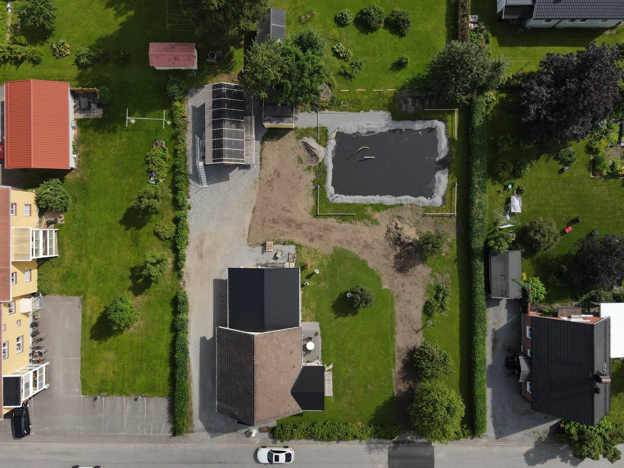Tomt på Brunnsgatan 10B Prästbordet Skellefteå kommun - bild 3