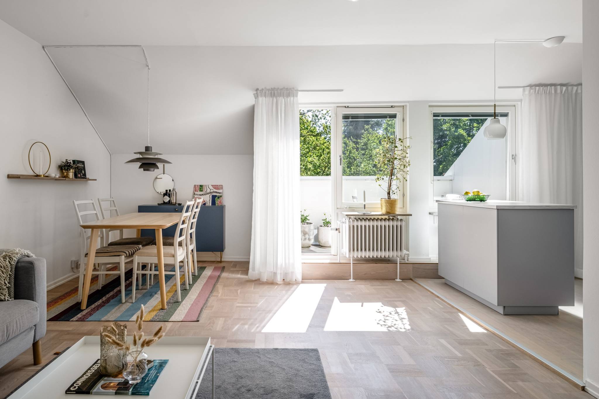 2 rum Lägenhet på Lostigen 10 Bergshamra Solna kommun - bild 2