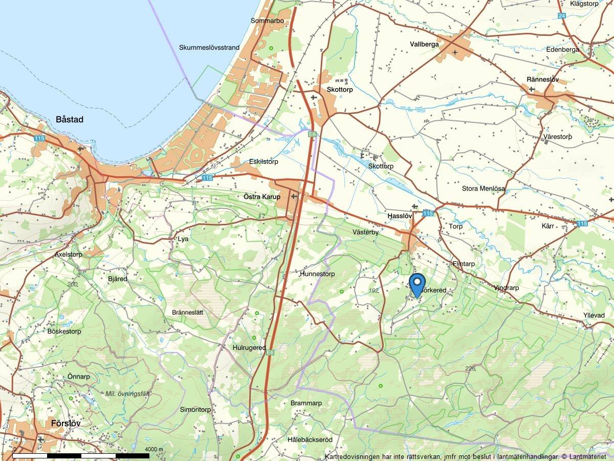 3 rum Villa på Hallandsås Börkered 314 Hasslöv/Börkered Laholms kommun - bild 17