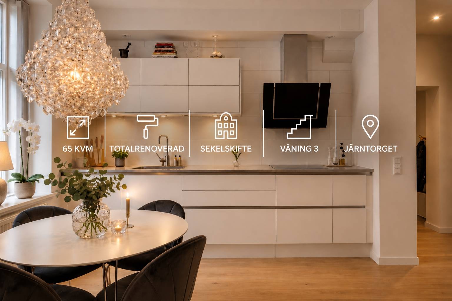 2 rum lägenhet på Storgatan 10B Järntorget, Örebro kommun - bild 1