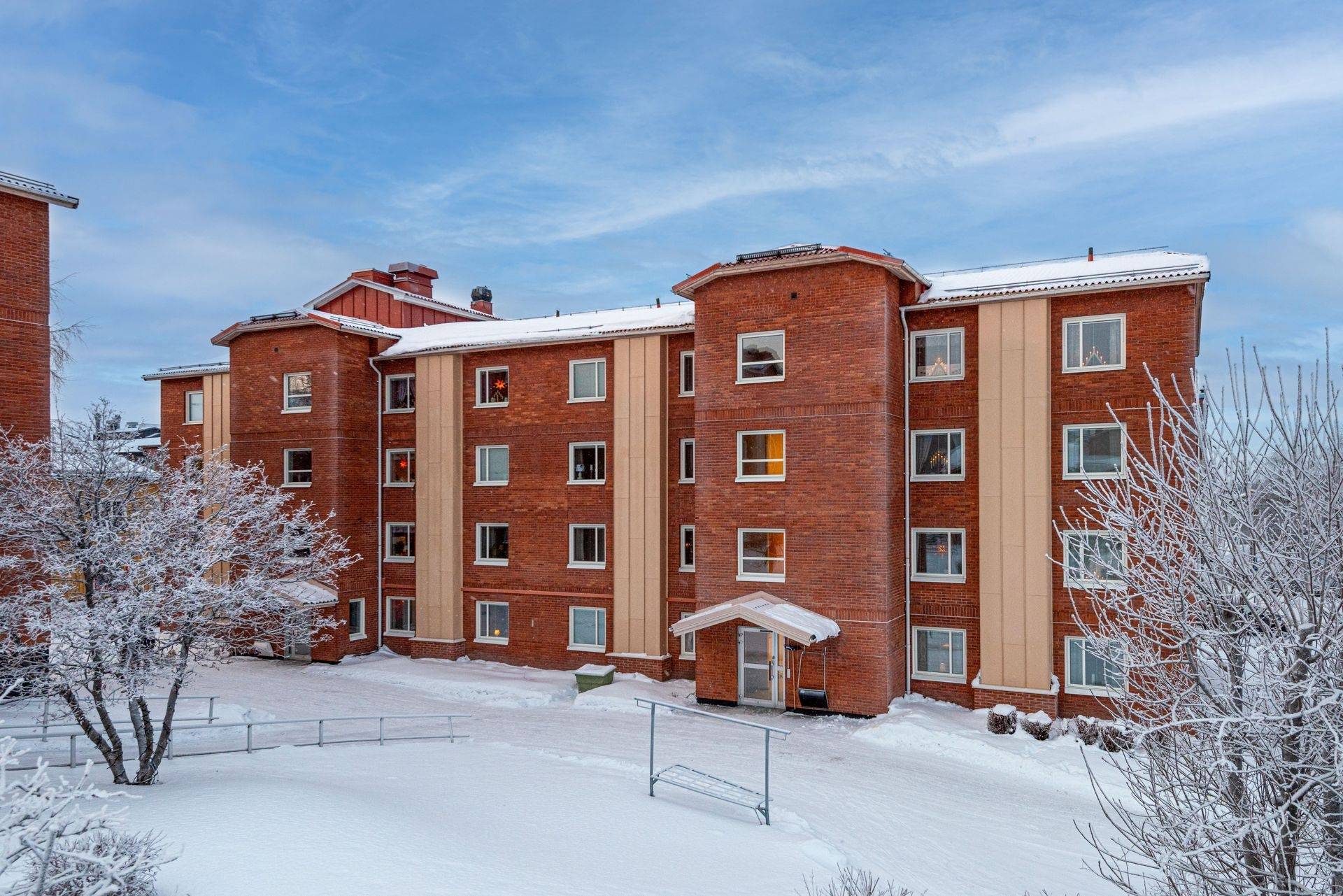 3 rum Lägenhet på Malmbergsvägen 8A Gällivare Gällivare kommun - bild 2