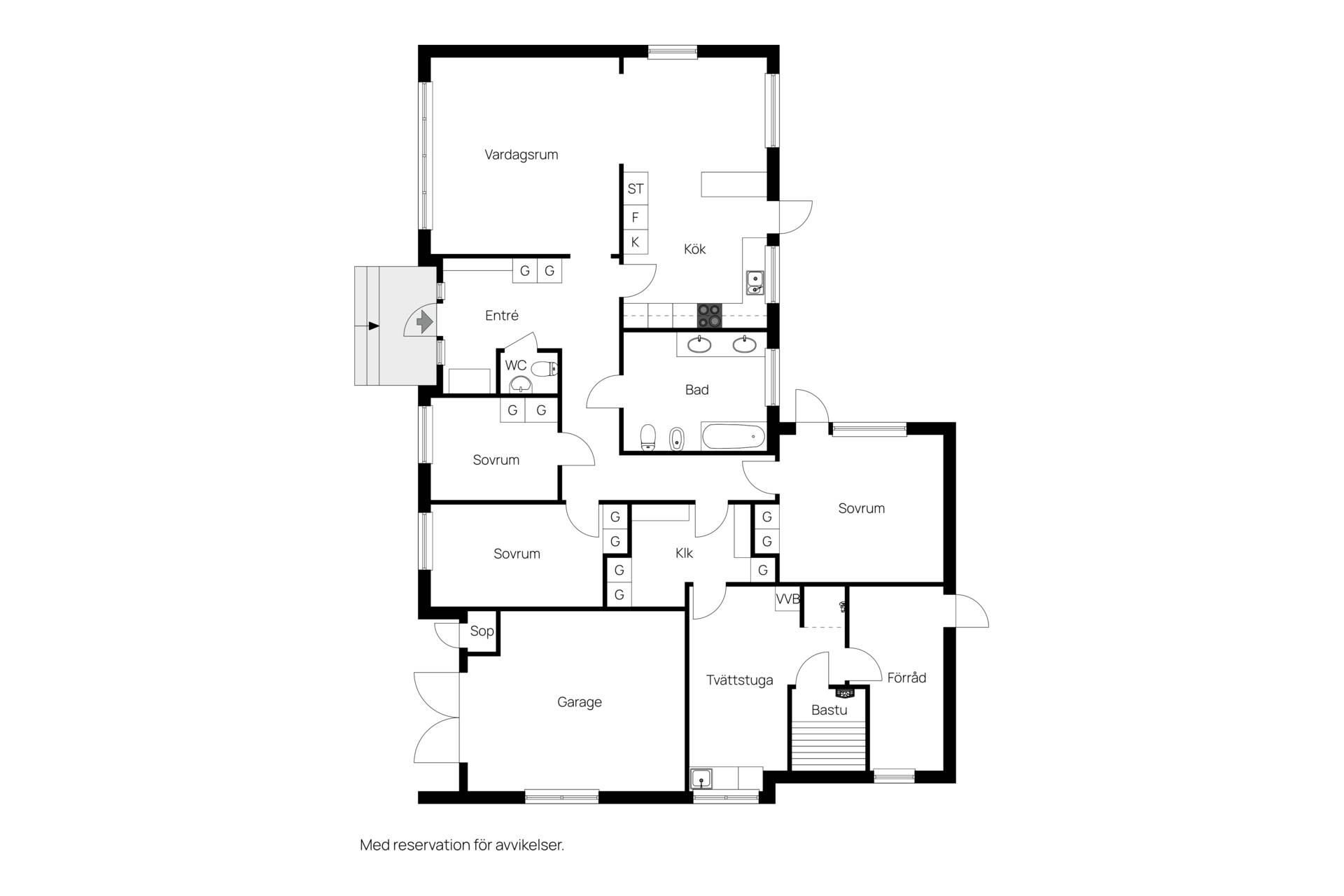 4 rum Villa på Glottervägen 33 Åby Norrköpings kommun - bild 41