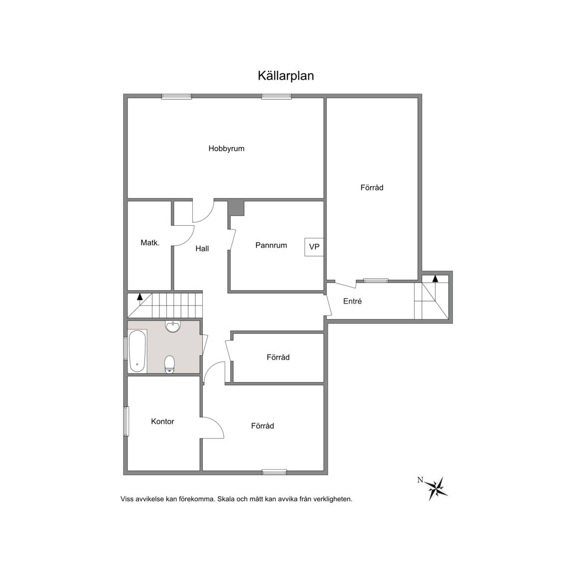 4 rum Villa på Falkgatan 3 Lönsboda Osby kommun - bild 28