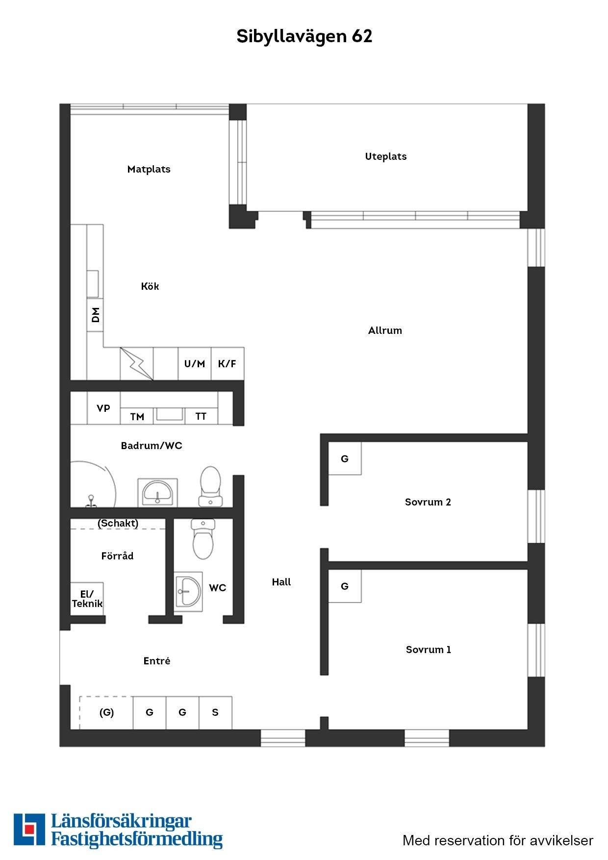 Lägenhet på Brf Romberg Väst Laholms kommun - bild 27