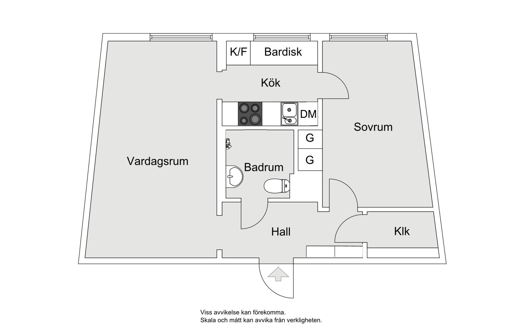 2 rum Lägenhet på Tantogatan 59 Södermalm - Tanto Stockholms kommun - bild 23