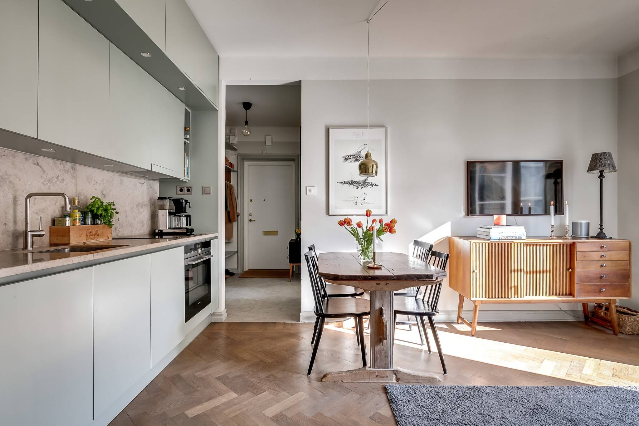 2 rum Lägenhet på Heleneborgsgatan 30A Södermalm Stockholms kommun - bild 15