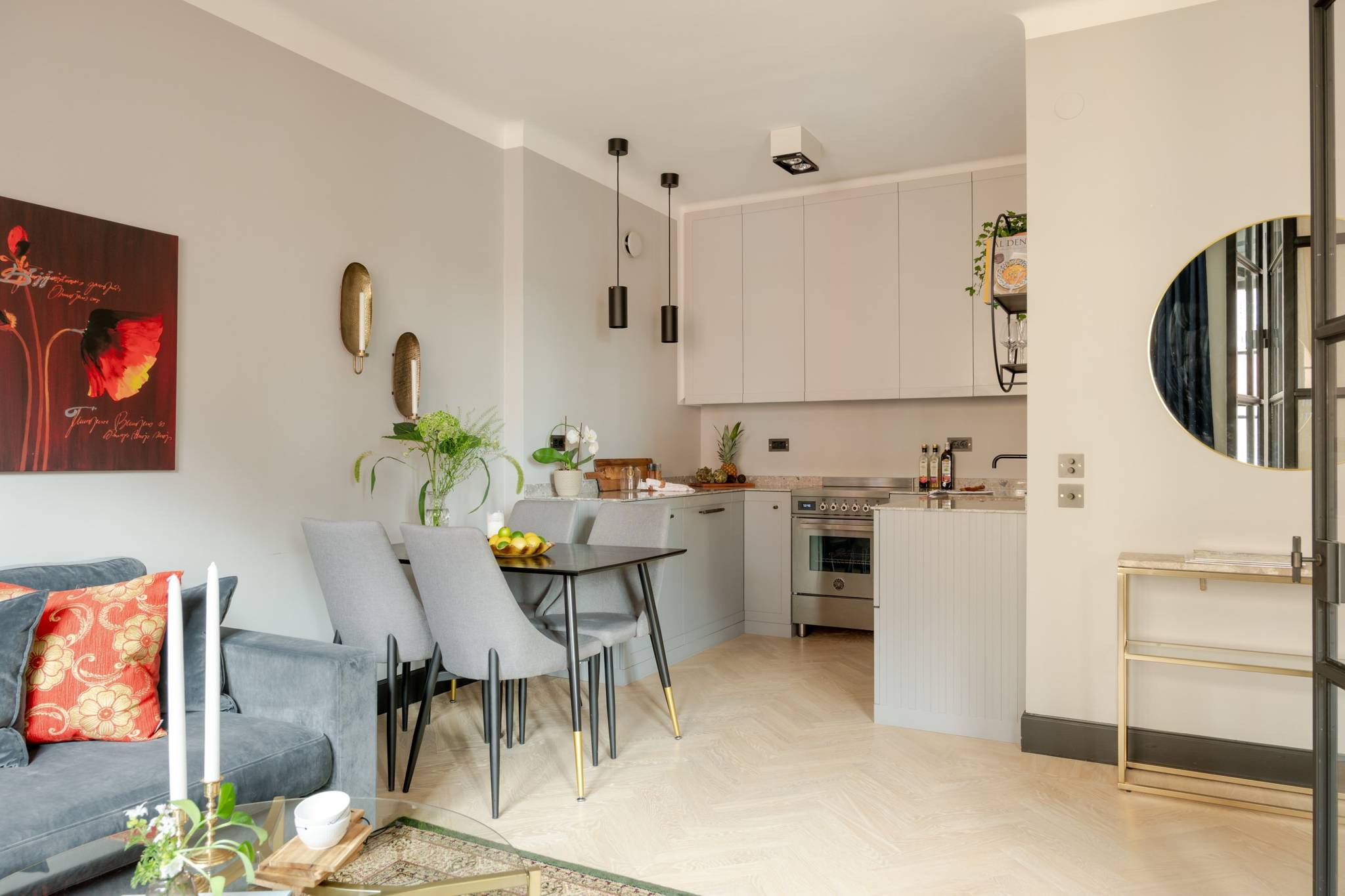 2 rum lägenhet på Robert Almströmsgatan 12, 3 tr Vasastan - Birkastan, Stockholms kommun - bild 2