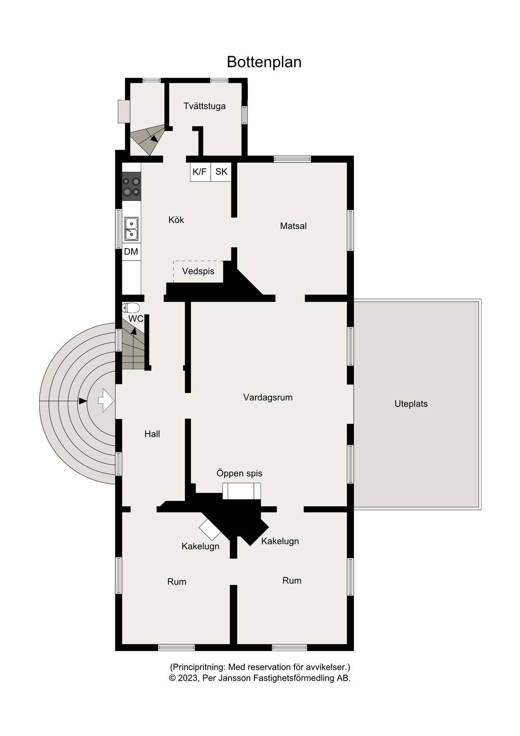 7 rum Villa på Degerby gård 8 Ekerö kommun - bild 45
