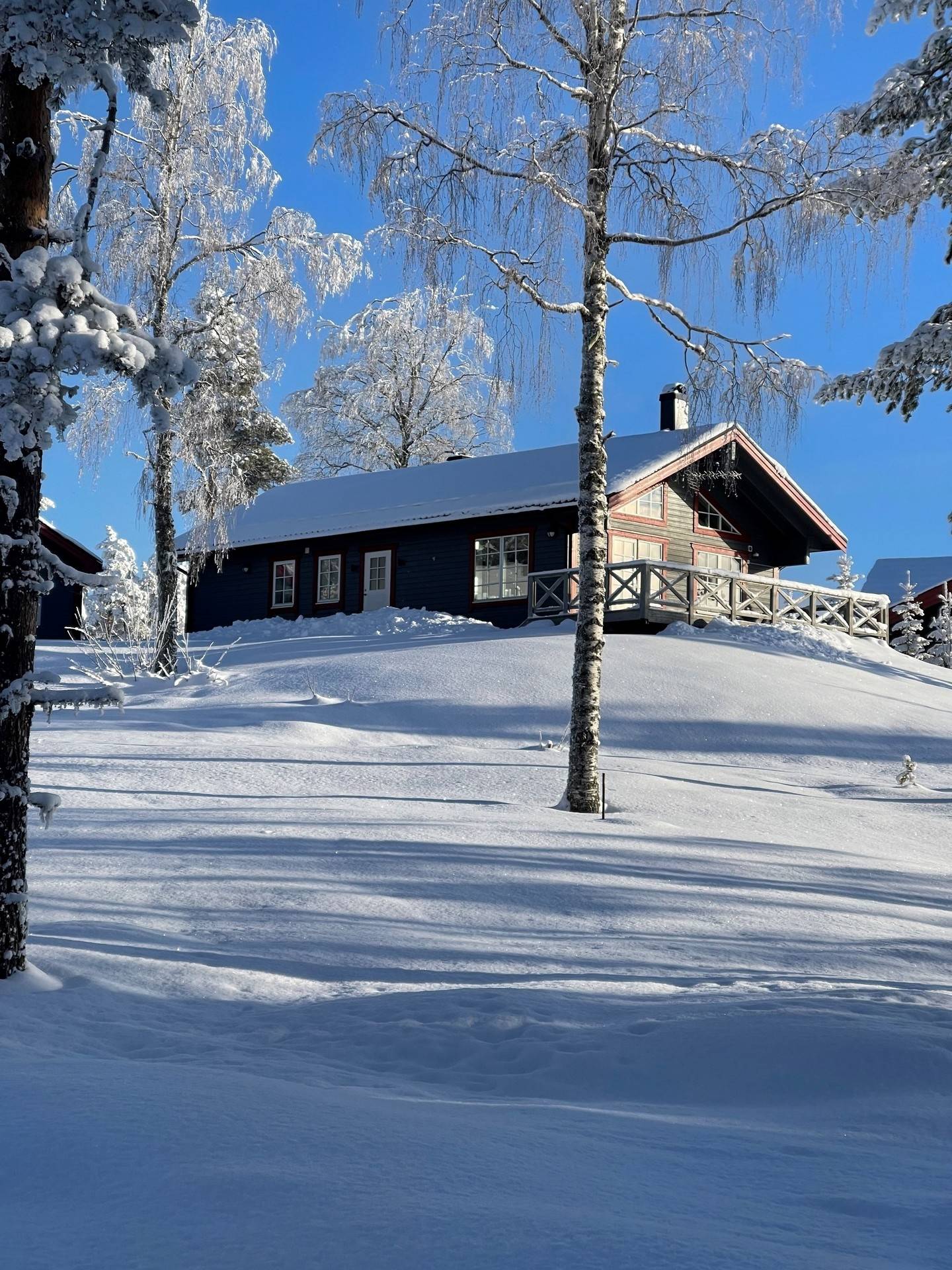 4 rum Vinterbonat fritidshus på Harsa Svemarksvägen 68 Järvsö Ljusdals kommun - bild 40