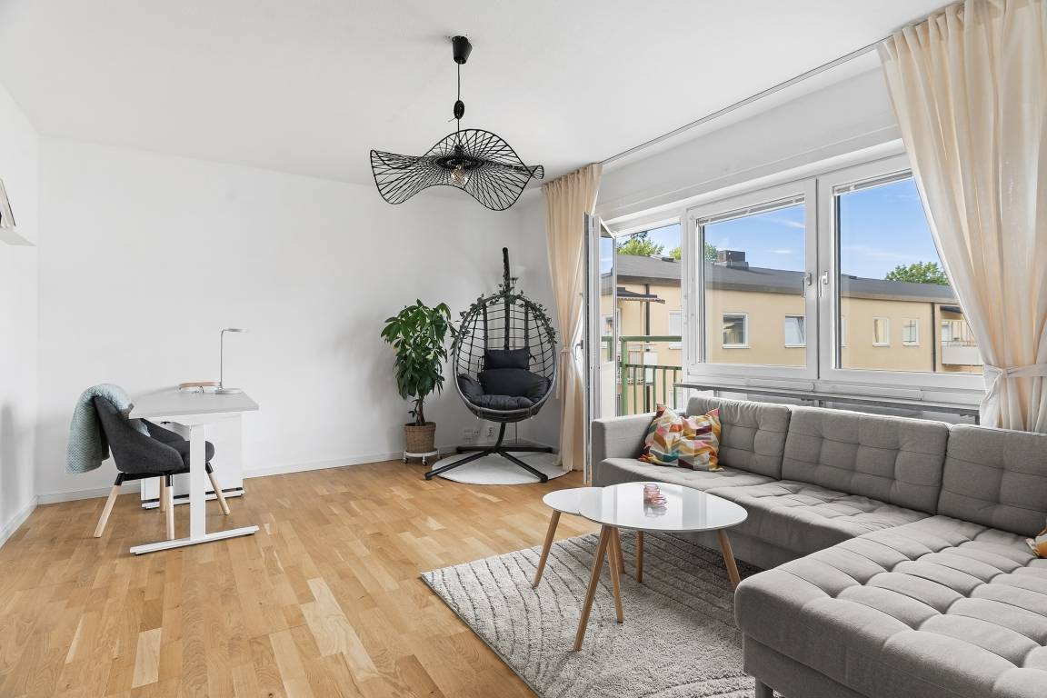2 rum Lägenhet på Erik Tegels Väg 23 Spånga - Bromstensstaden Stockholms kommun - bild 7