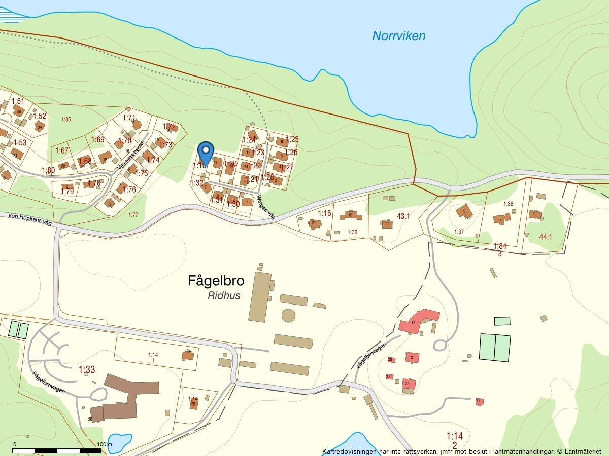 6 rum Villa på Winges väg 9 Fågelbro Värmdö kommun - bild 37