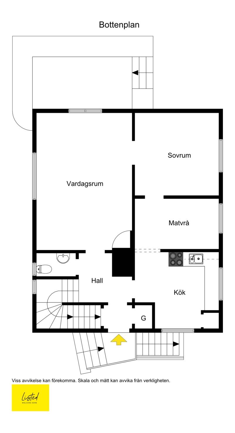 6 rum Villa på Långkroksvägen 10 Hässleholm Hässleholms kommun - bild 32