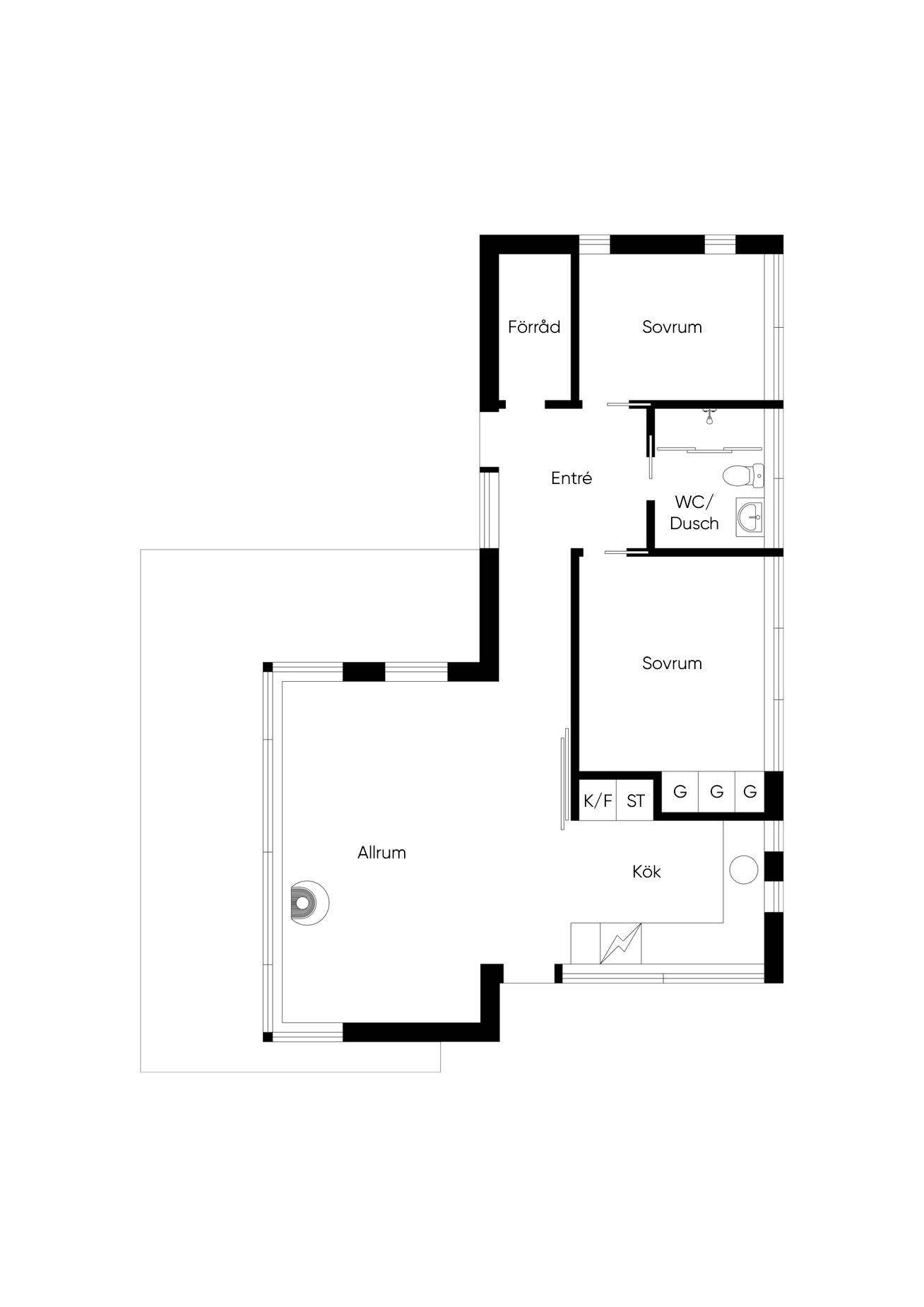 7 rum Villa på Hjälshammar 21 Hjälshammar Värnamo kommun - bild 51