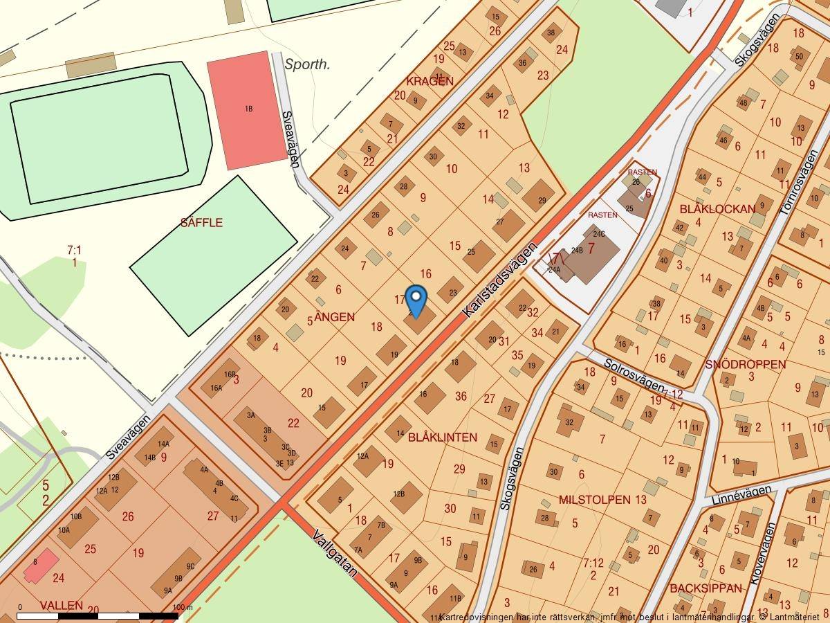 4 rum Lägenhet på Karlstadsvägen 21 Sundstorp Säffle kommun - bild 19