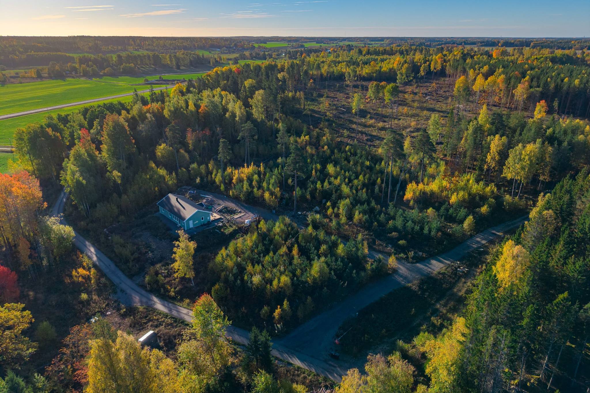 Tomt på Lena-Ekeby 40 Vattholma Uppsala kommun - bild 3