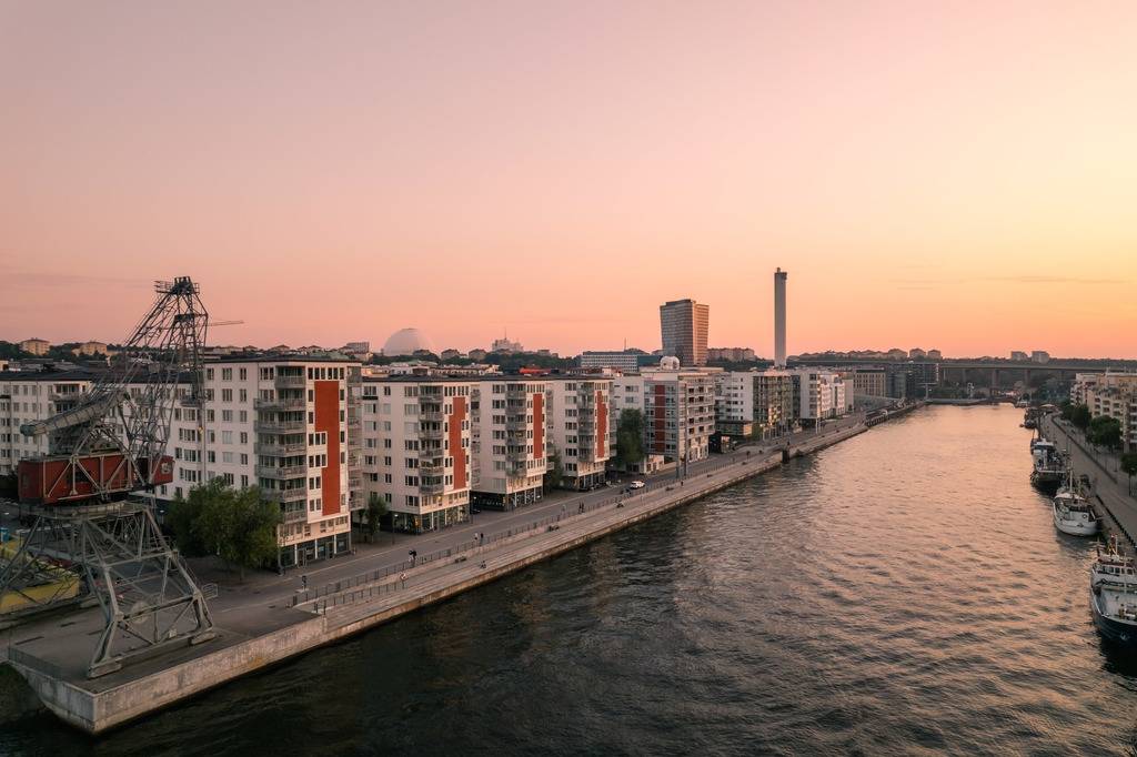 2 rum Lägenhet på Sjöfartsgatan 14, 4tr Hammarby Sjöstad Stockholms kommun - bild 39