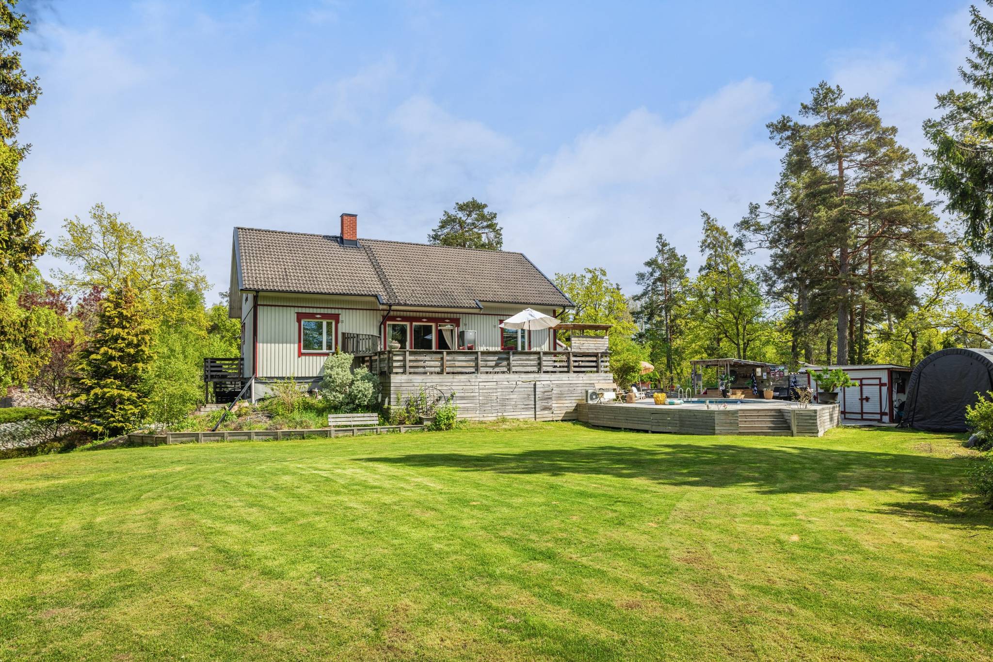 6 rum villa på Boovägen 27 Boo Gård, Nacka kommun - bild 2
