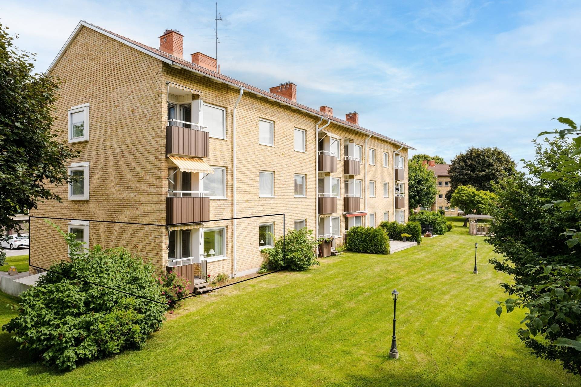 3 rum Lägenhet på Bergsmansgatan 58A Karls Åby Karlskoga kommun - bild 3