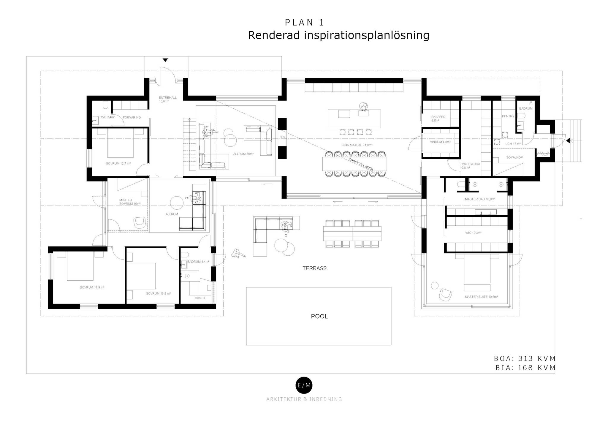5 rum Villa på Knut Marks väg 3 Billdal Göteborgs kommun - bild 28