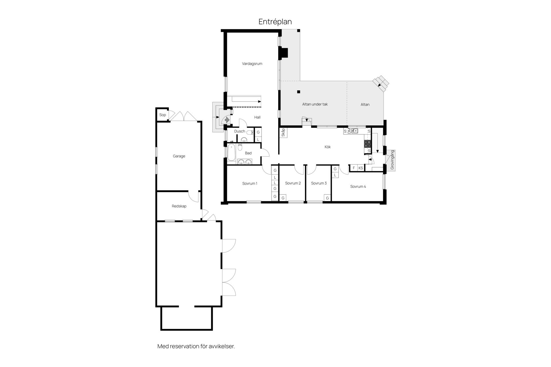 8 rum Villa på Lidgatan 17 Geresta Härnösands kommun - bild 46