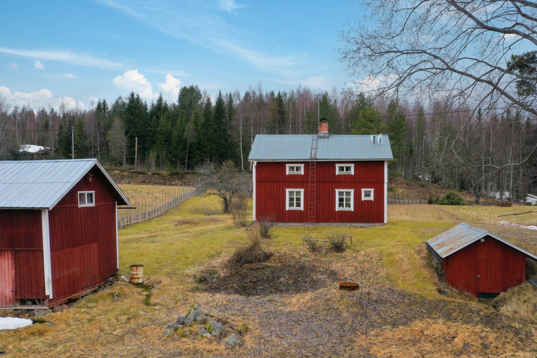 4 rum Villa på Skålsjön 405 Viksjöfors Ovanåkers kommun - bild 30