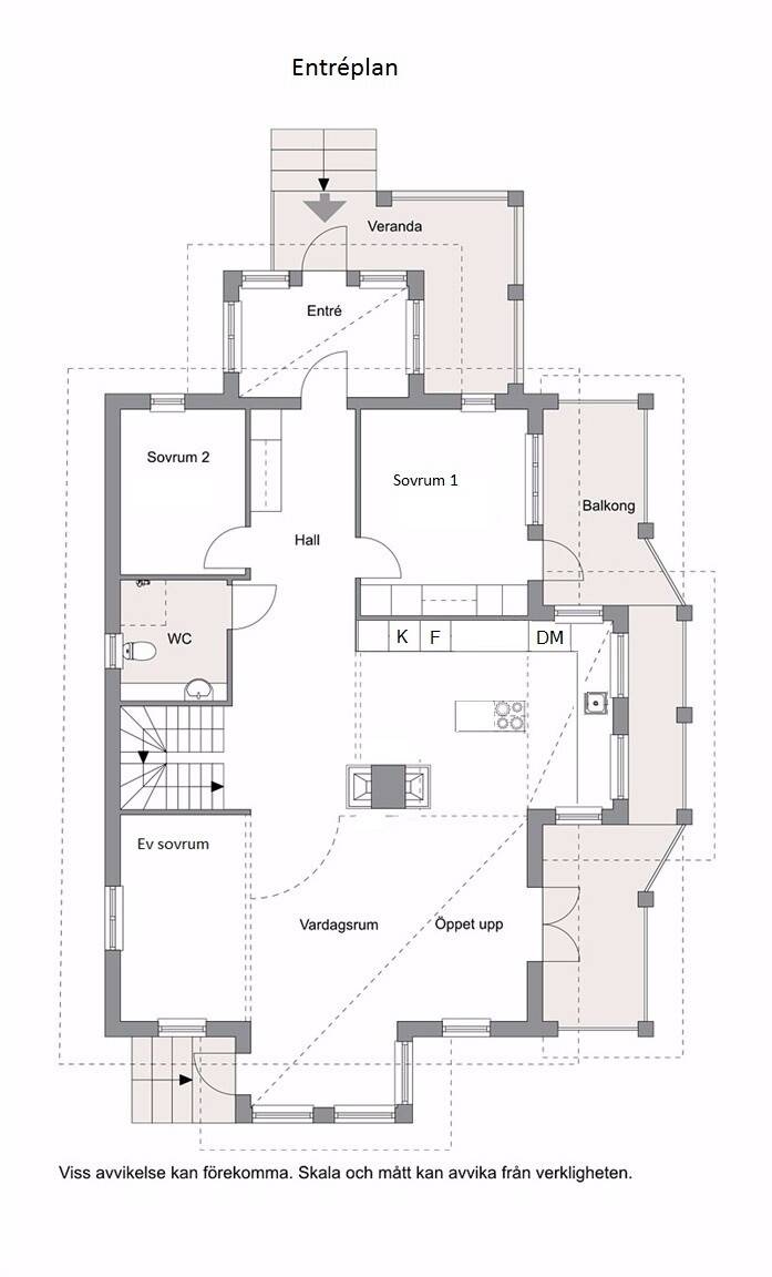 12 rum Villa på Gamla Landsvägen 7A Gamla Kungsängen Upplands-Bro kommun - bild 46