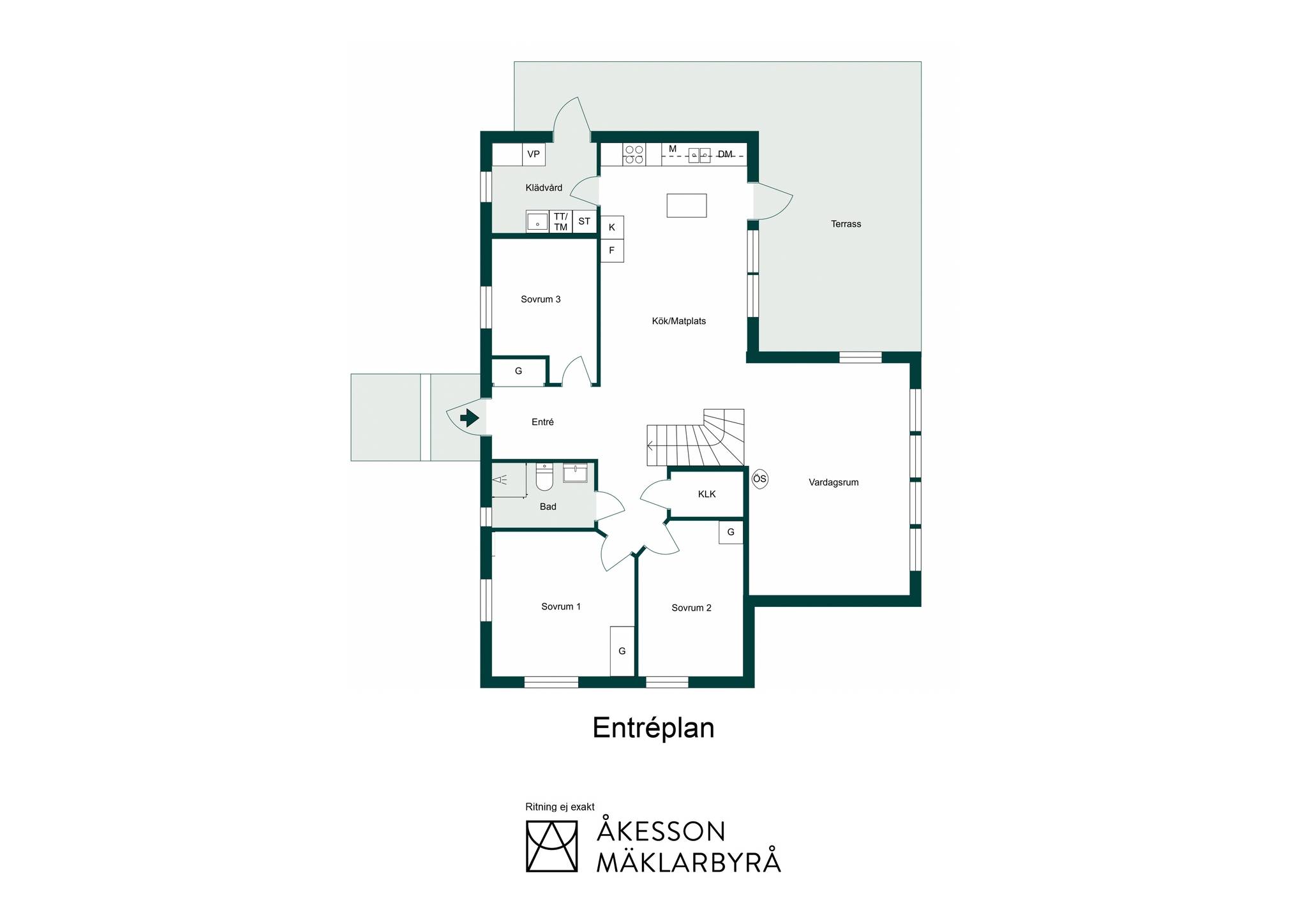 8 rum Villa på Sjöviksvägen 9 Toftasjön, Sandsbro Växjö kommun - bild 48
