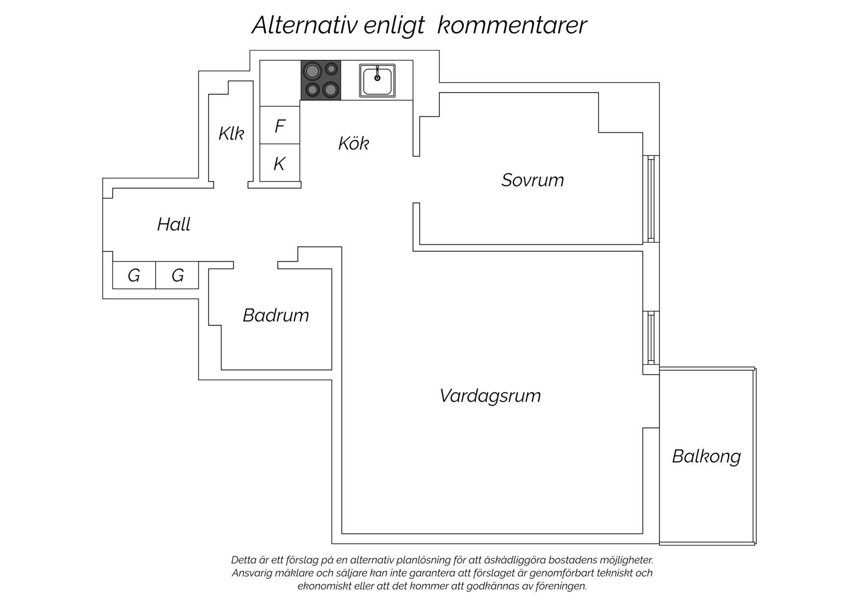 1 rum Lägenhet på Askrikegatan 11 Gärdet / Östermalm Stockholms kommun - bild 23