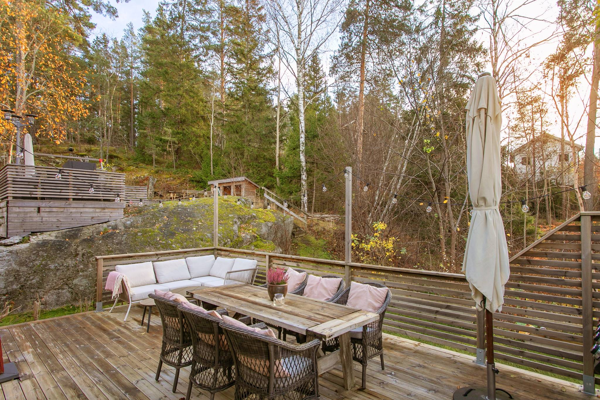 5 rum Radhus på Abborrvägen 2G Mensättra Nacka kommun - bild 41