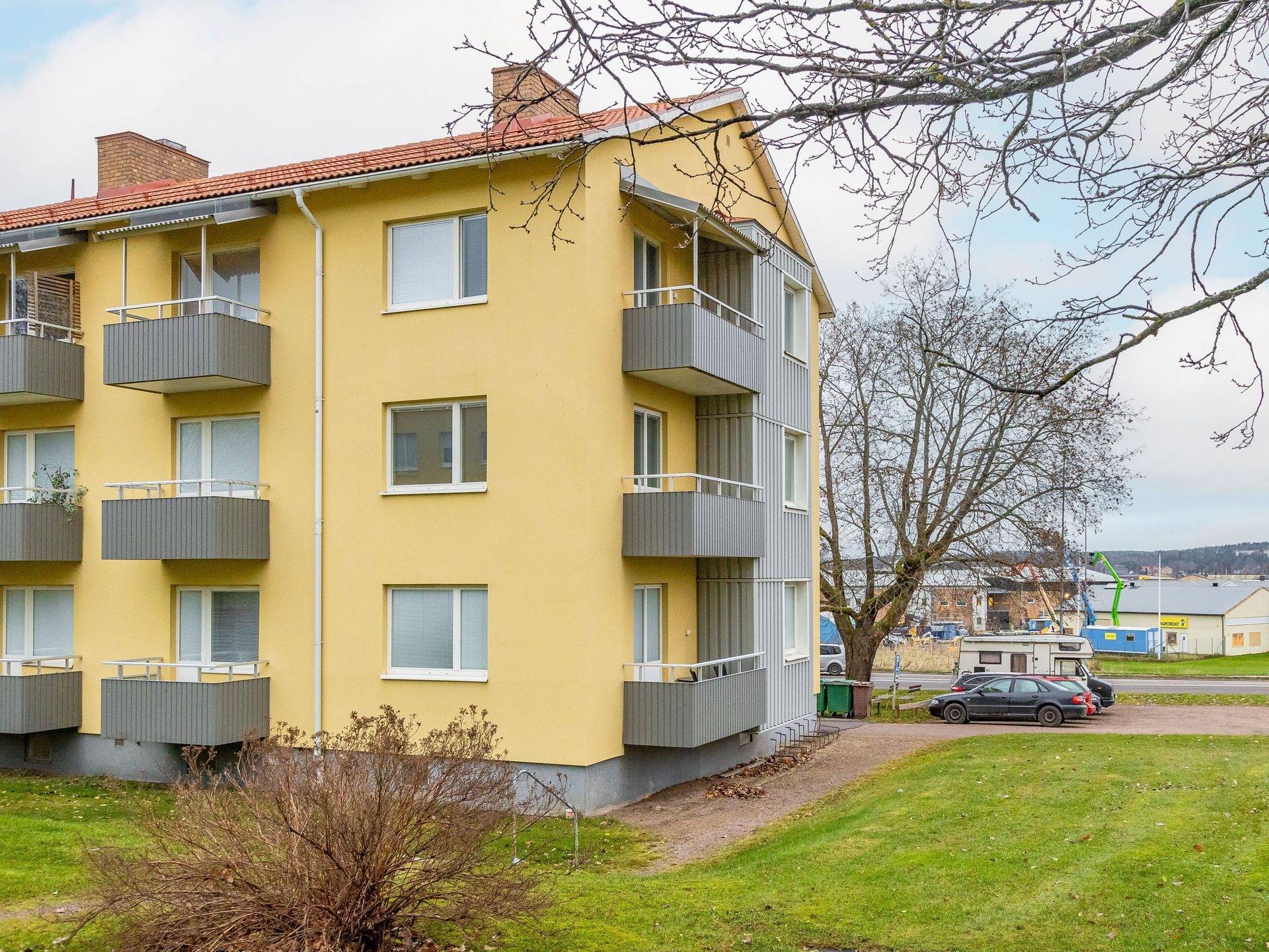 1 rum Lägenhet på Djurgårdsvägen 1A Djurgården Kristinehamns kommun - bild 2