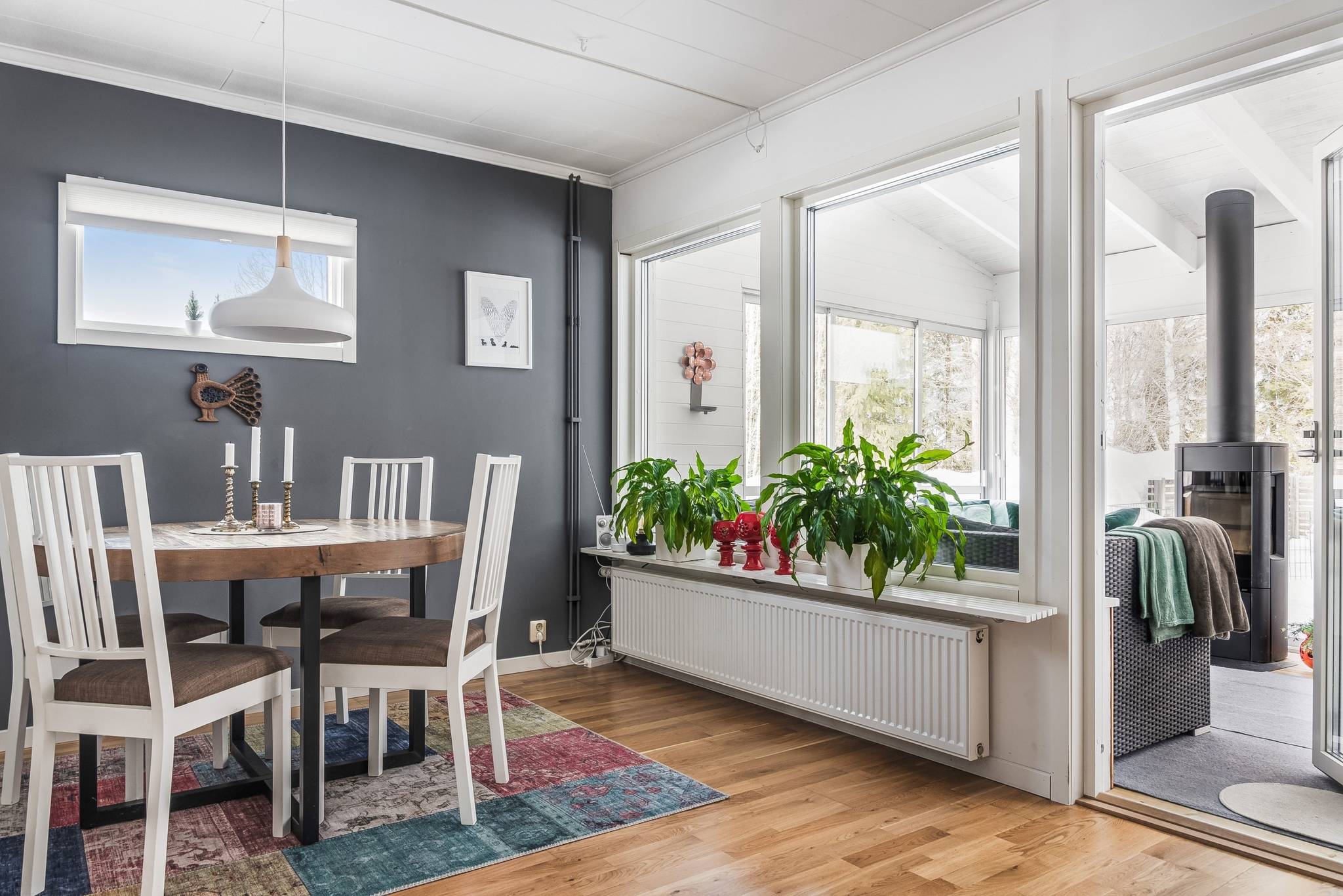 4 rum Radhus på Blidvägen 195 Björkskatan Luleå kommun - bild 3