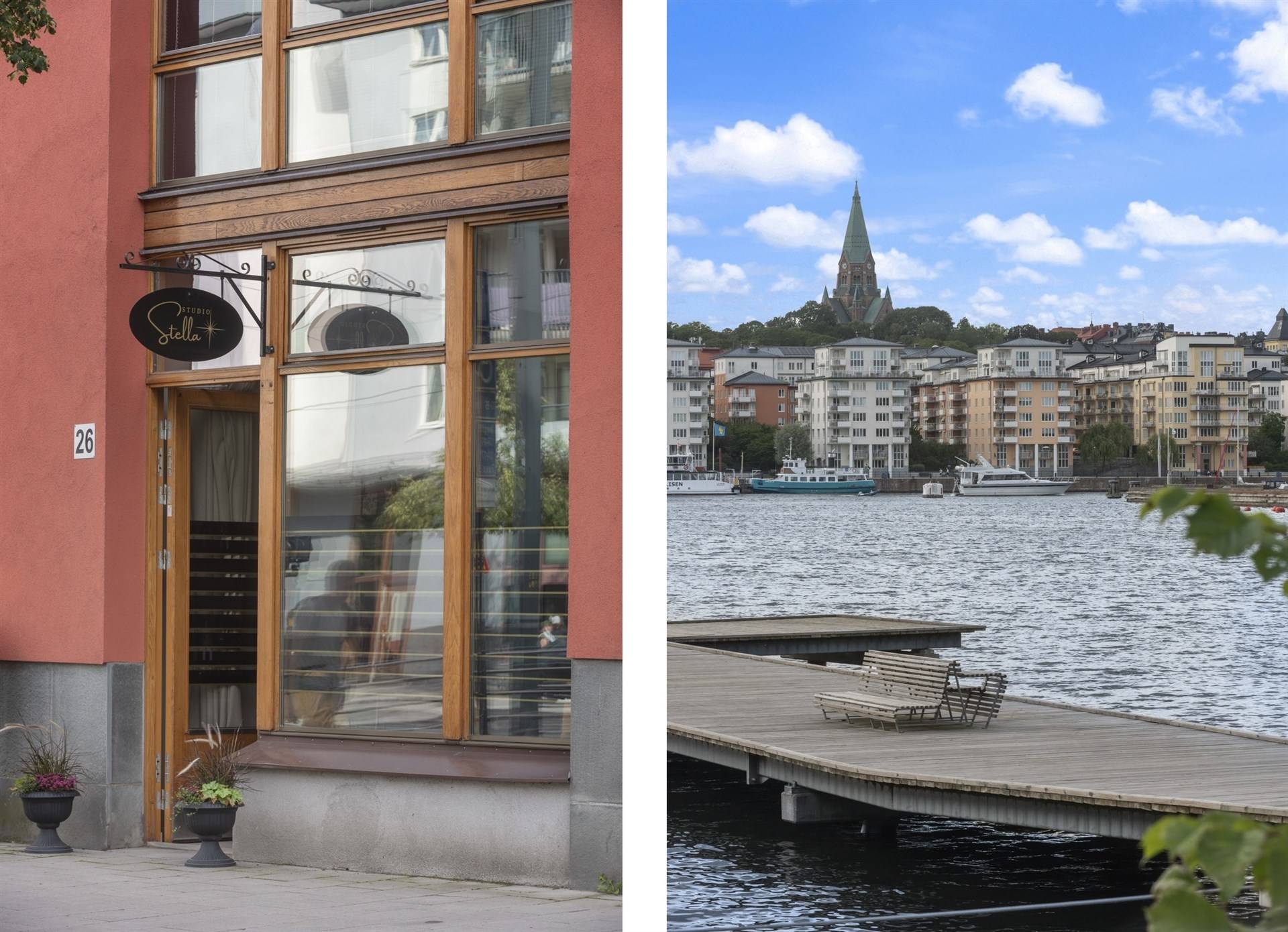 2 rum Lägenhet på Båtbyggargatan 26, ep Hammarby Sjöstad Stockholms kommun - bild 20