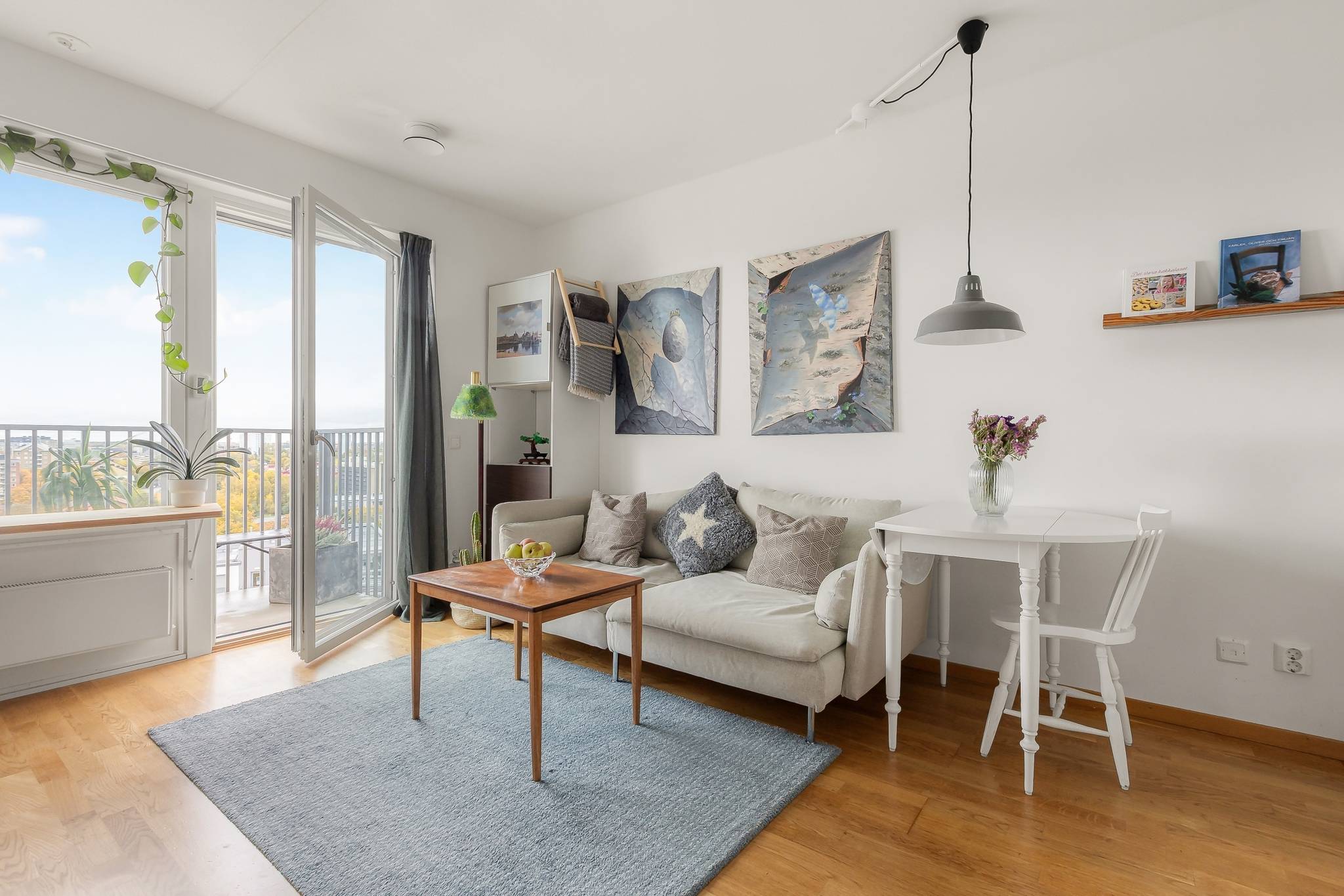 2 rum lägenhet på Epistelvägen 1B Huvudsta - Ingenting, Solna kommun - bild 3