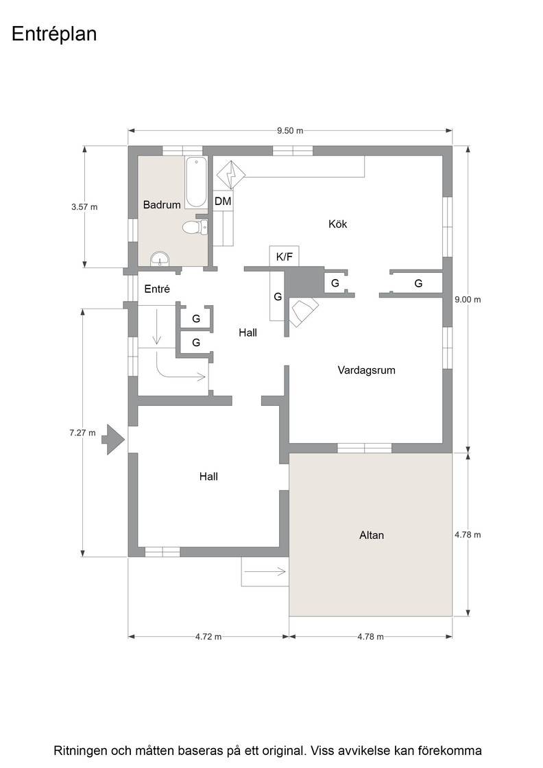 5 rum Villa på Lindströms väg 1 Hova Tätort Gullspångs kommun - bild 39