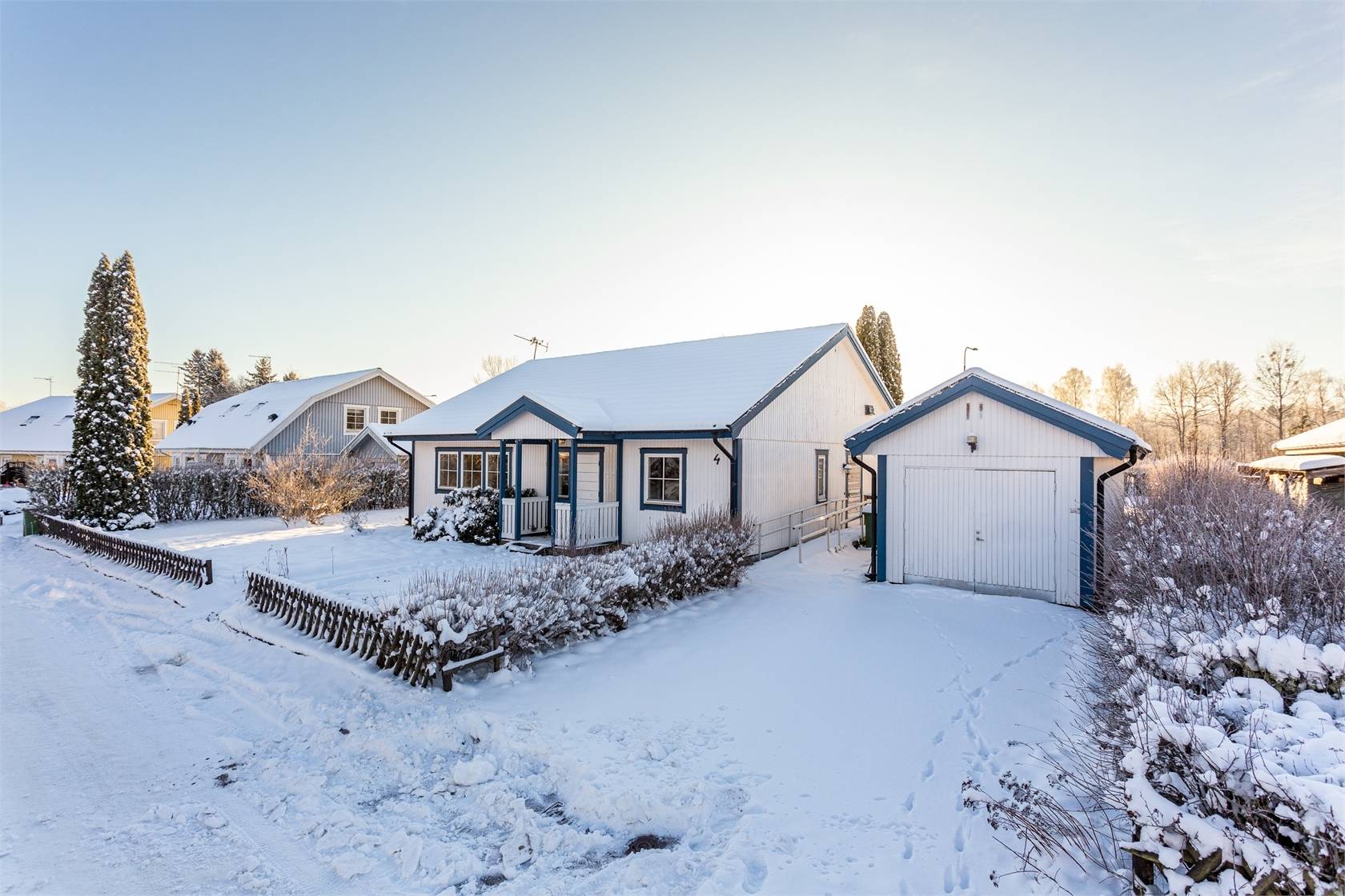 4 rum Villa på Västra Säbygatan 4 Kungsörs kommun - bild 3