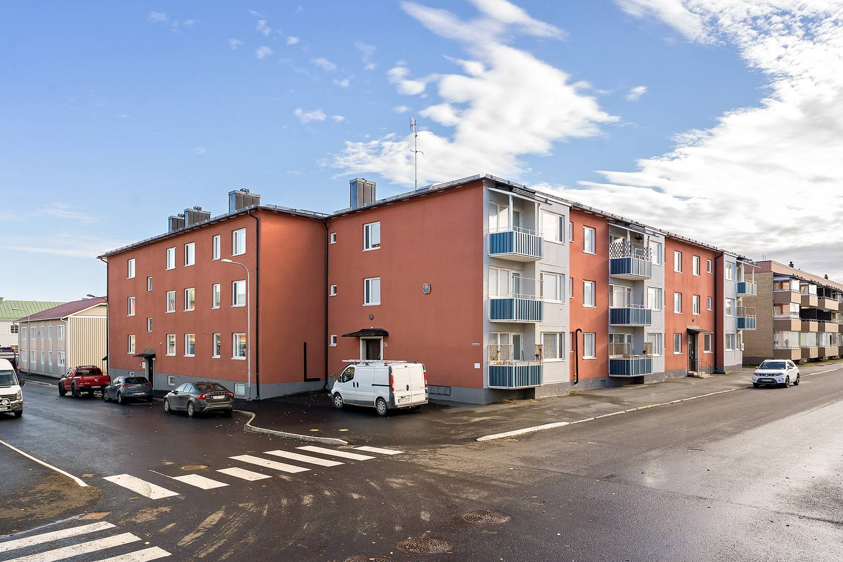 1 rum lägenhet på Sundellsgatan 17 B Centrum, Haparanda kommun - bild 1