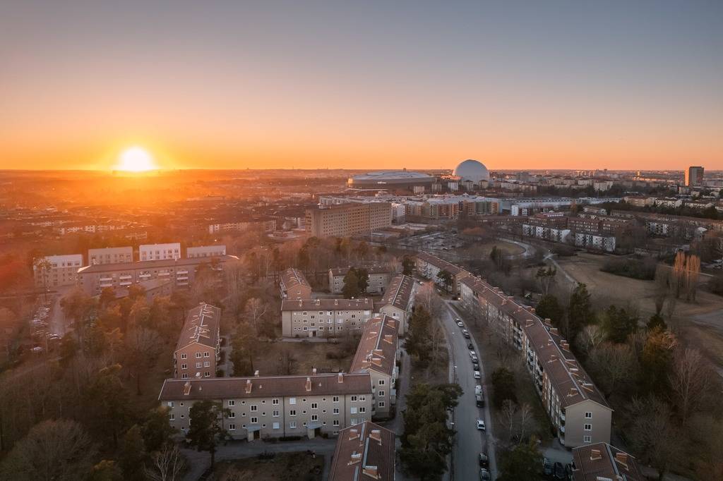 2 rum Lägenhet på Fyrskeppsvägen 60 Kärrtorp Stockholms kommun - bild 38
