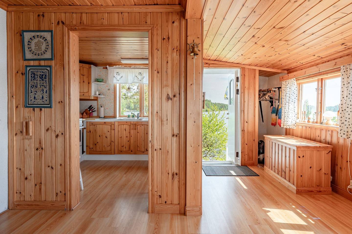 2 rum Fritidshus på Skorvtomasön 3 Storsjön Sandvikens kommun - bild 26