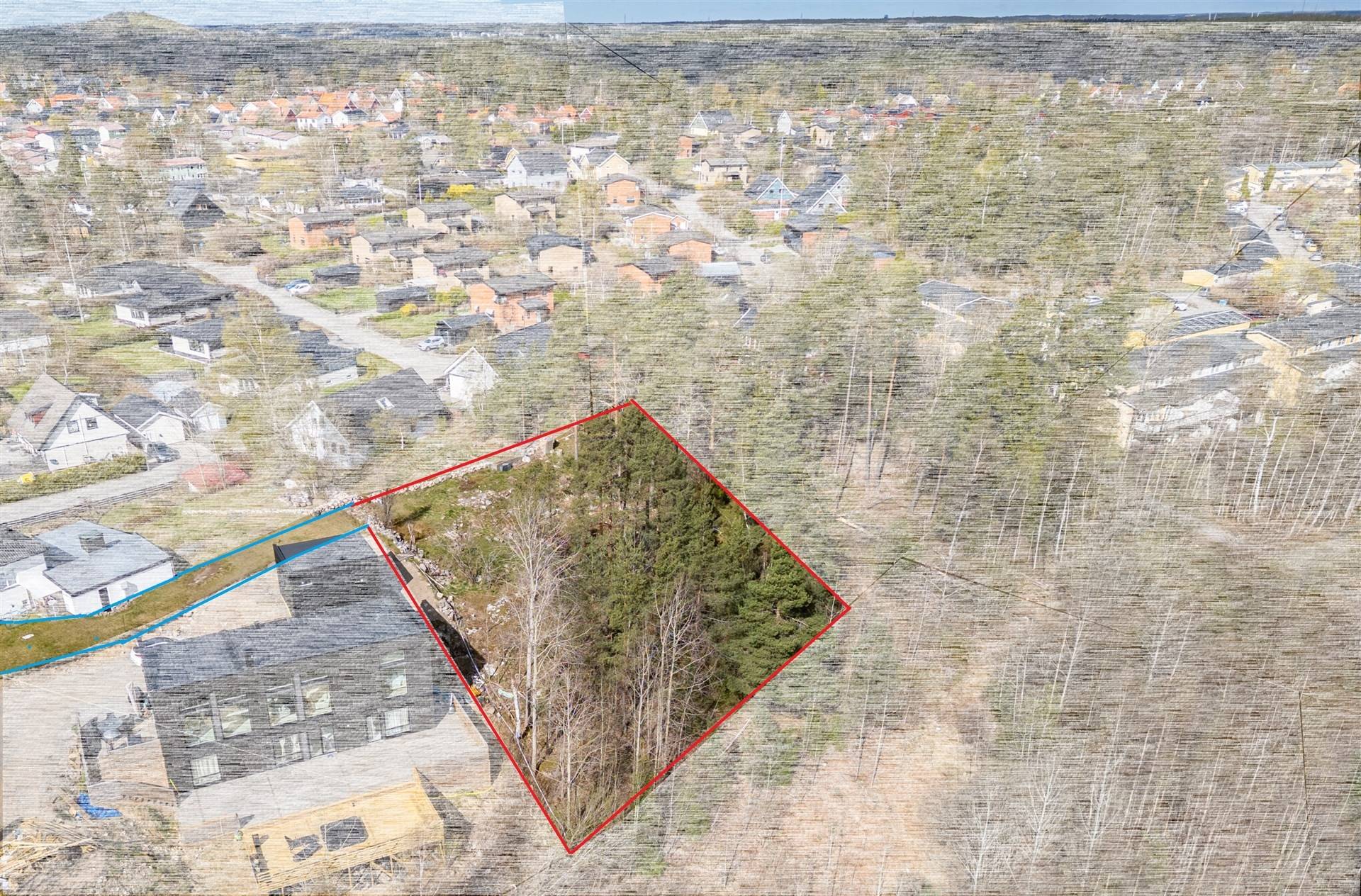 Tomt på Kopparvägen 42A Skarpäng Täby kommun - bild 6