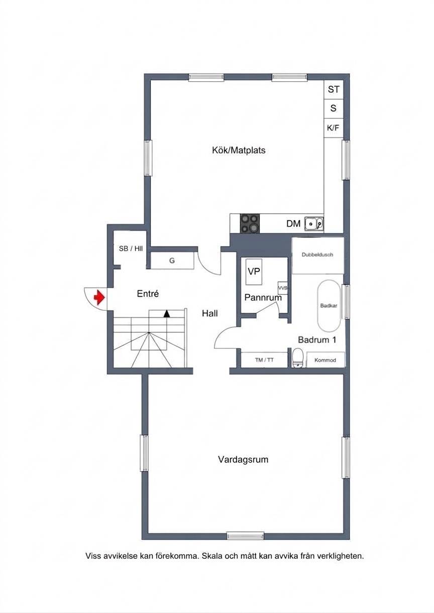 5 rum Villa på Kyan 218 Lövånger Skellefteå kommun - bild 58