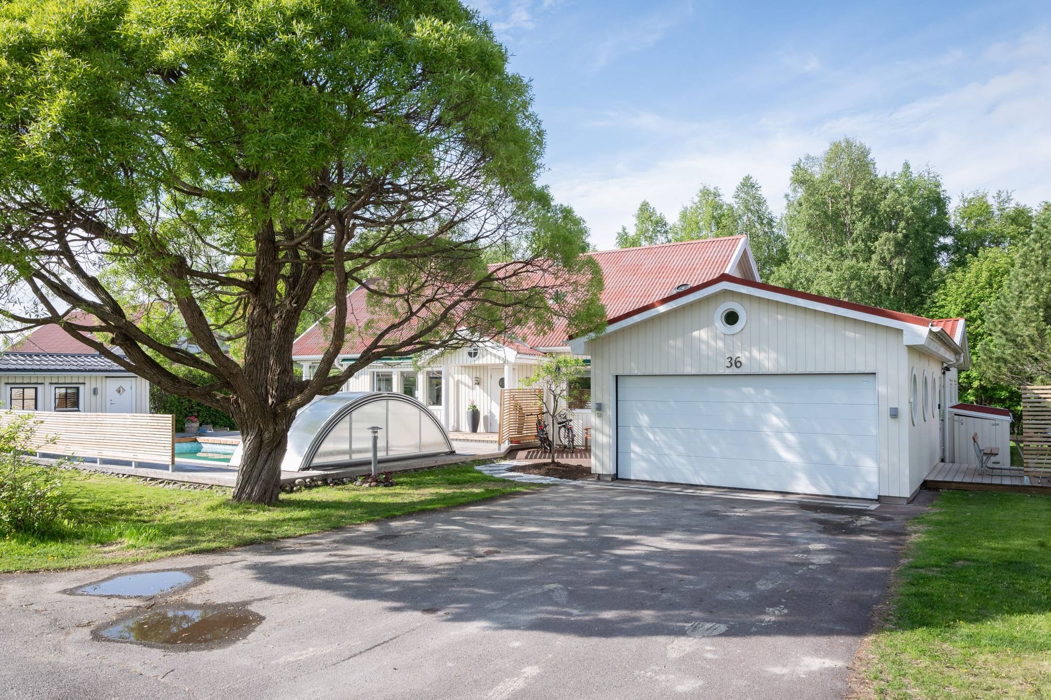12 rum Villa på Östra Lillgärdsvägen 36 Sävast Bodens kommun - bild 3