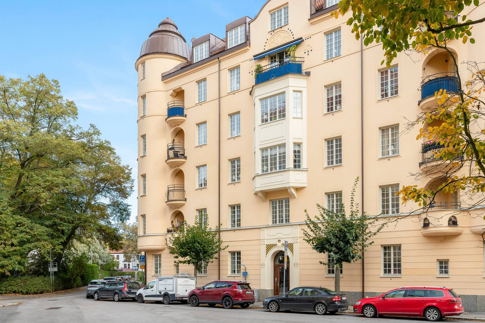 Gamla Råsunda, Solna kommun