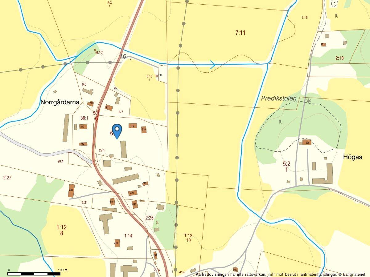 18 rum Gård med jordbruk på Åkerby 213 Tierps kommun - bild 66