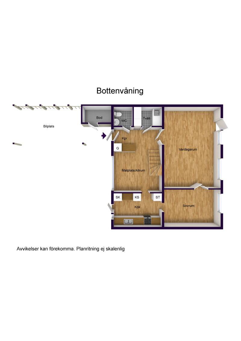 5 rum Parhus på Ravingatan 51 Hageby Norrköpings kommun - bild 24
