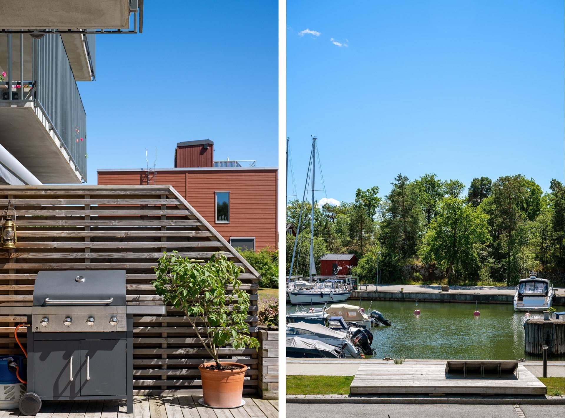 2 rum Lägenhet på Östra Kasernvägen 12 Rindö hamn Vaxholms kommun - bild 8