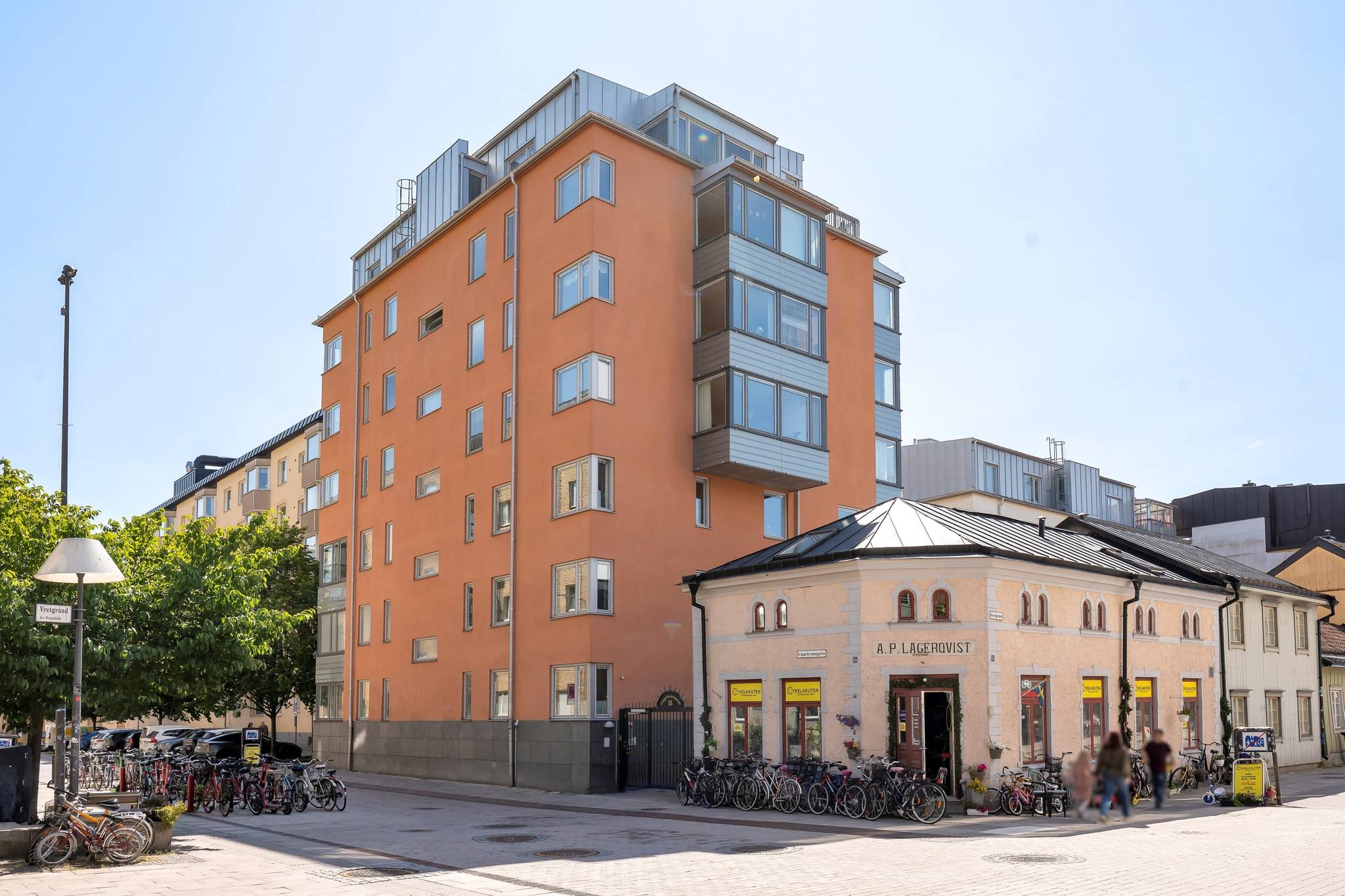 1.5 rum Lägenhet på Dragarbrunnsgatan 55B Centrum Uppsala kommun - bild 19