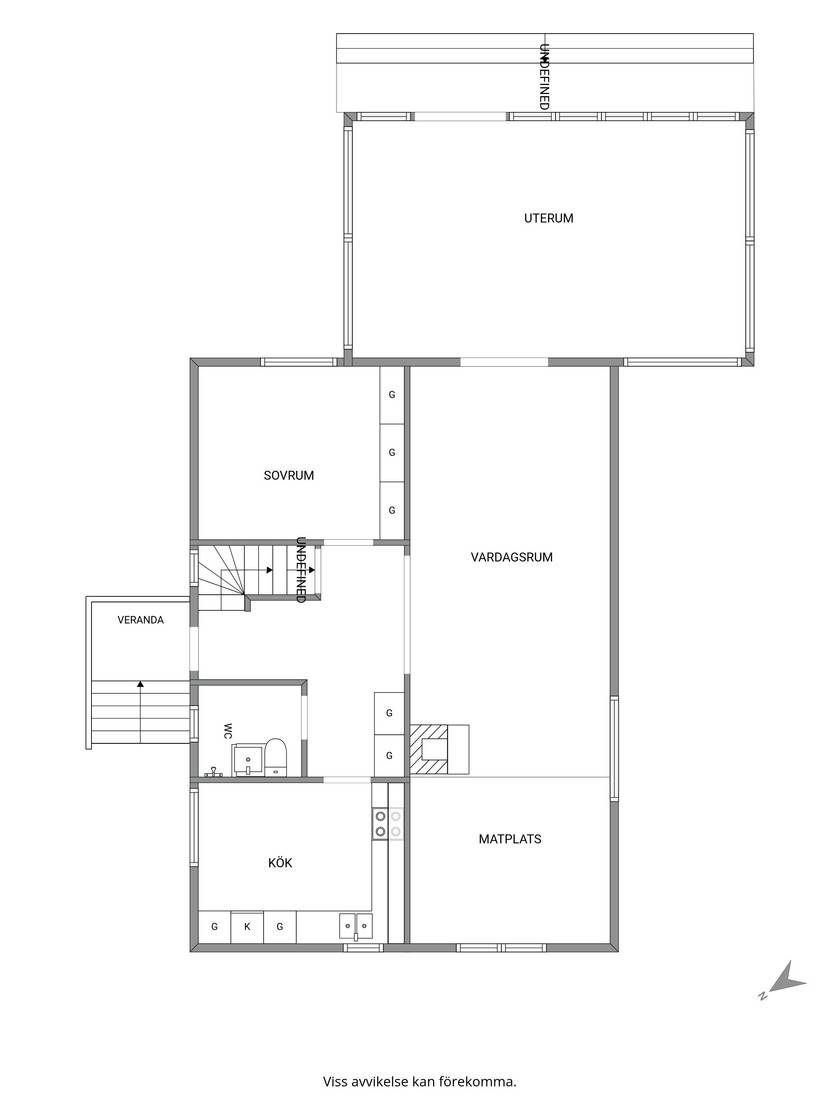 4 rum Villa på Svarvarevägen 6 Ullervad Mariestads kommun - bild 42